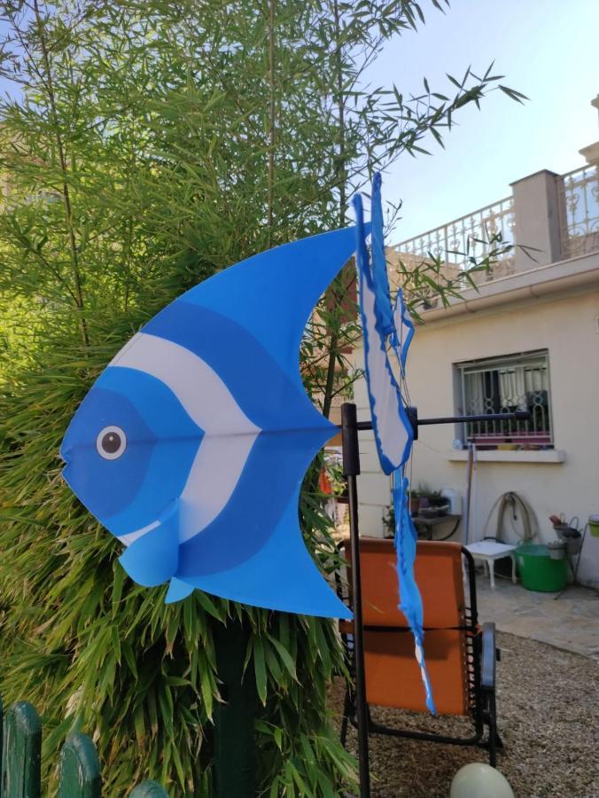 La Bastide, 100M Des Rues Pietonnes, Jardin Apartman Sanary-sur-Mer Kültér fotó