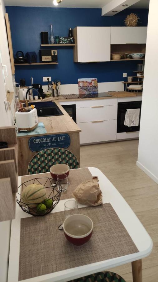 La Bastide, 100M Des Rues Pietonnes, Jardin Apartman Sanary-sur-Mer Kültér fotó