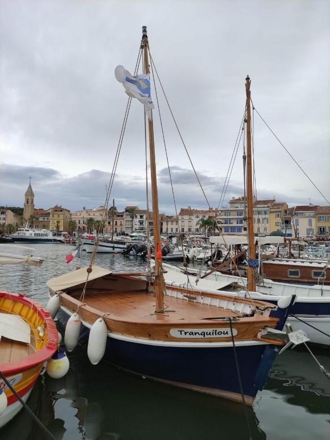 La Bastide, 100M Des Rues Pietonnes, Jardin Apartman Sanary-sur-Mer Kültér fotó