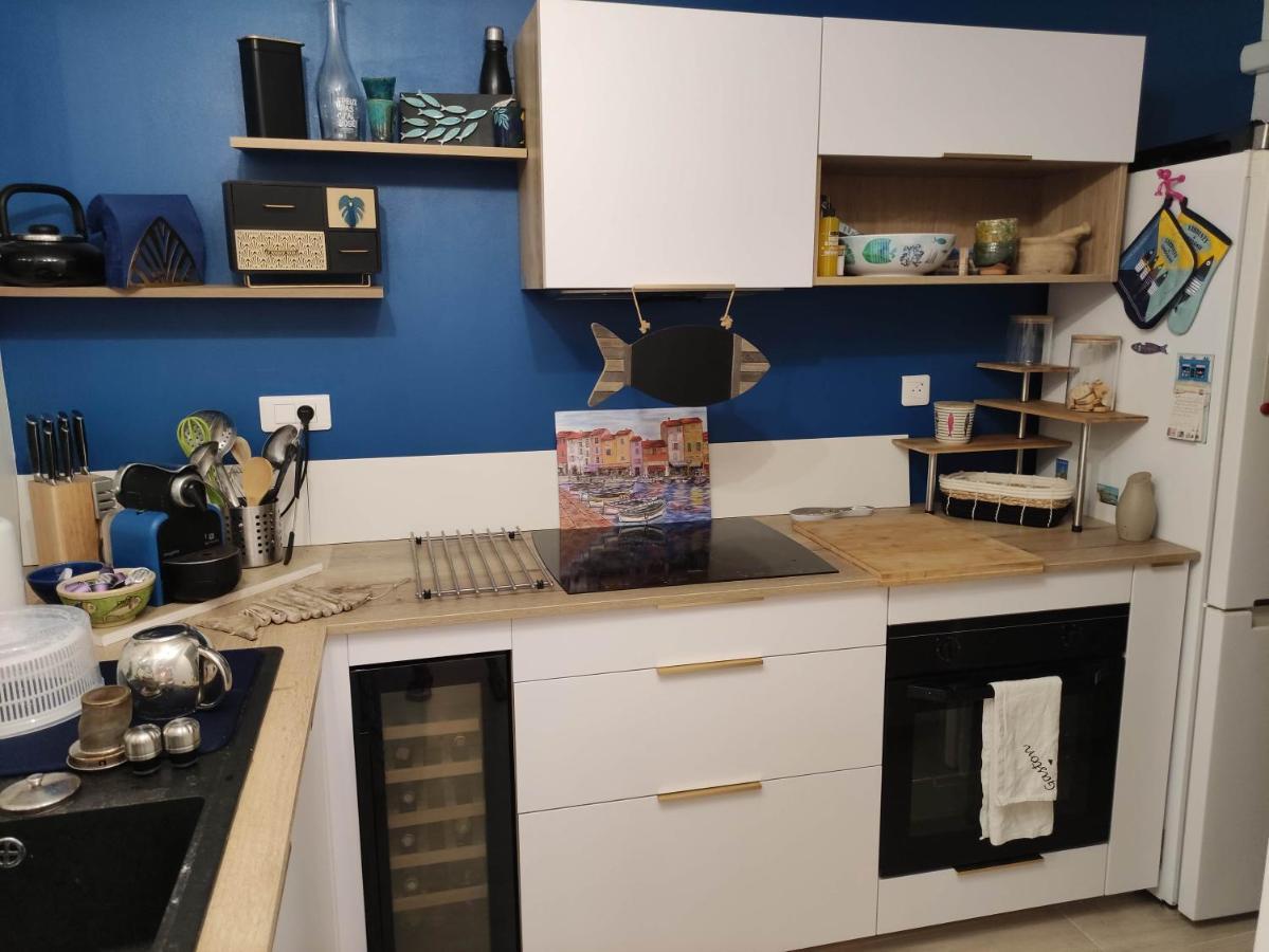 La Bastide, 100M Des Rues Pietonnes, Jardin Apartman Sanary-sur-Mer Kültér fotó
