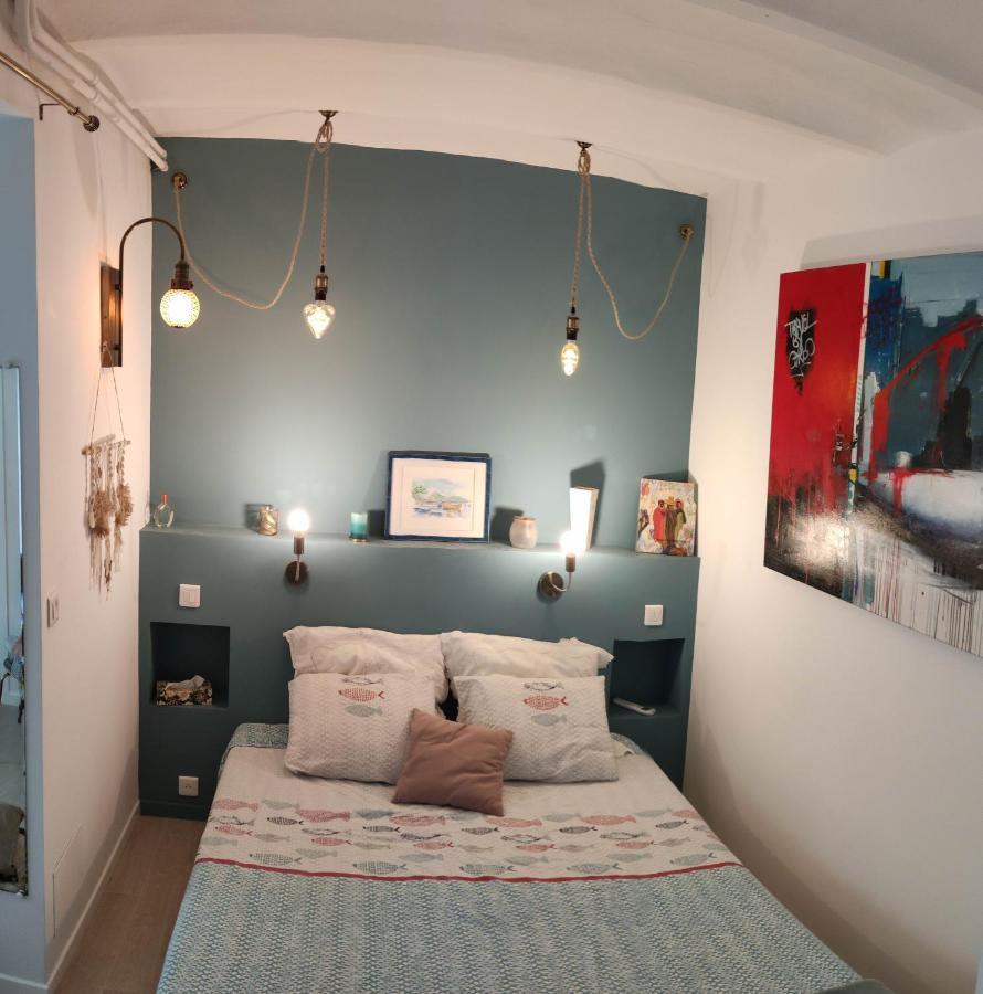 La Bastide, 100M Des Rues Pietonnes, Jardin Apartman Sanary-sur-Mer Kültér fotó