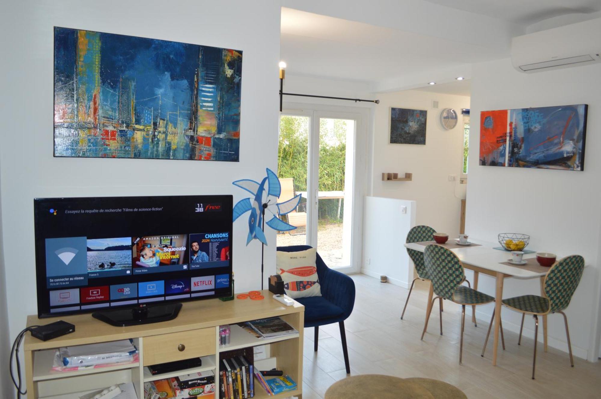 La Bastide, 100M Des Rues Pietonnes, Jardin Apartman Sanary-sur-Mer Kültér fotó