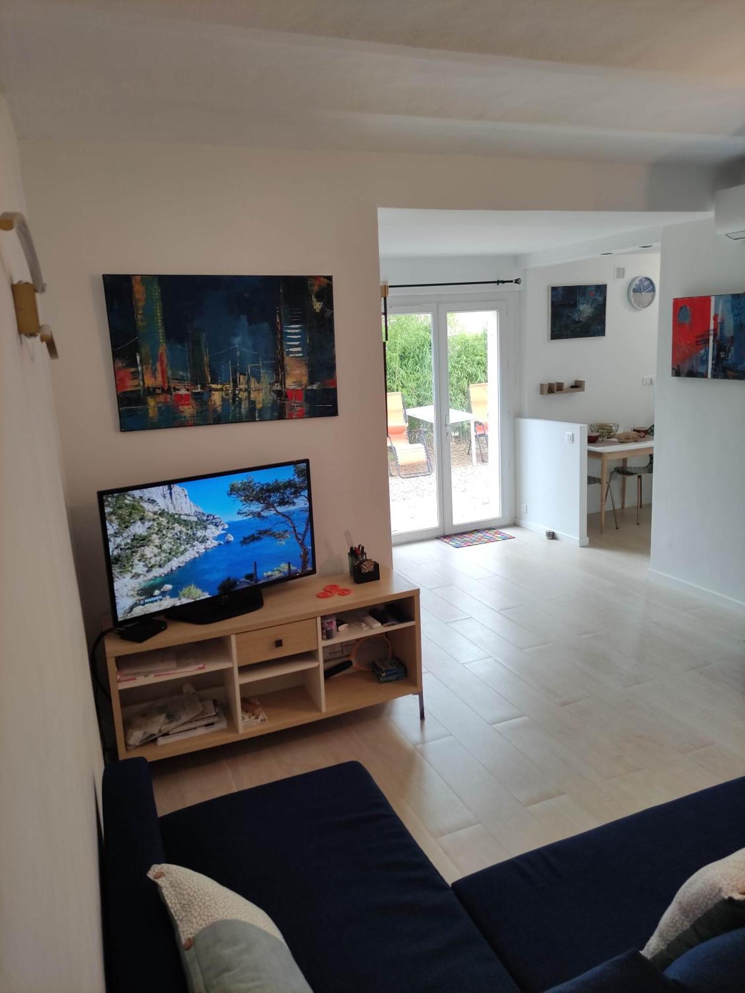La Bastide, 100M Des Rues Pietonnes, Jardin Apartman Sanary-sur-Mer Kültér fotó