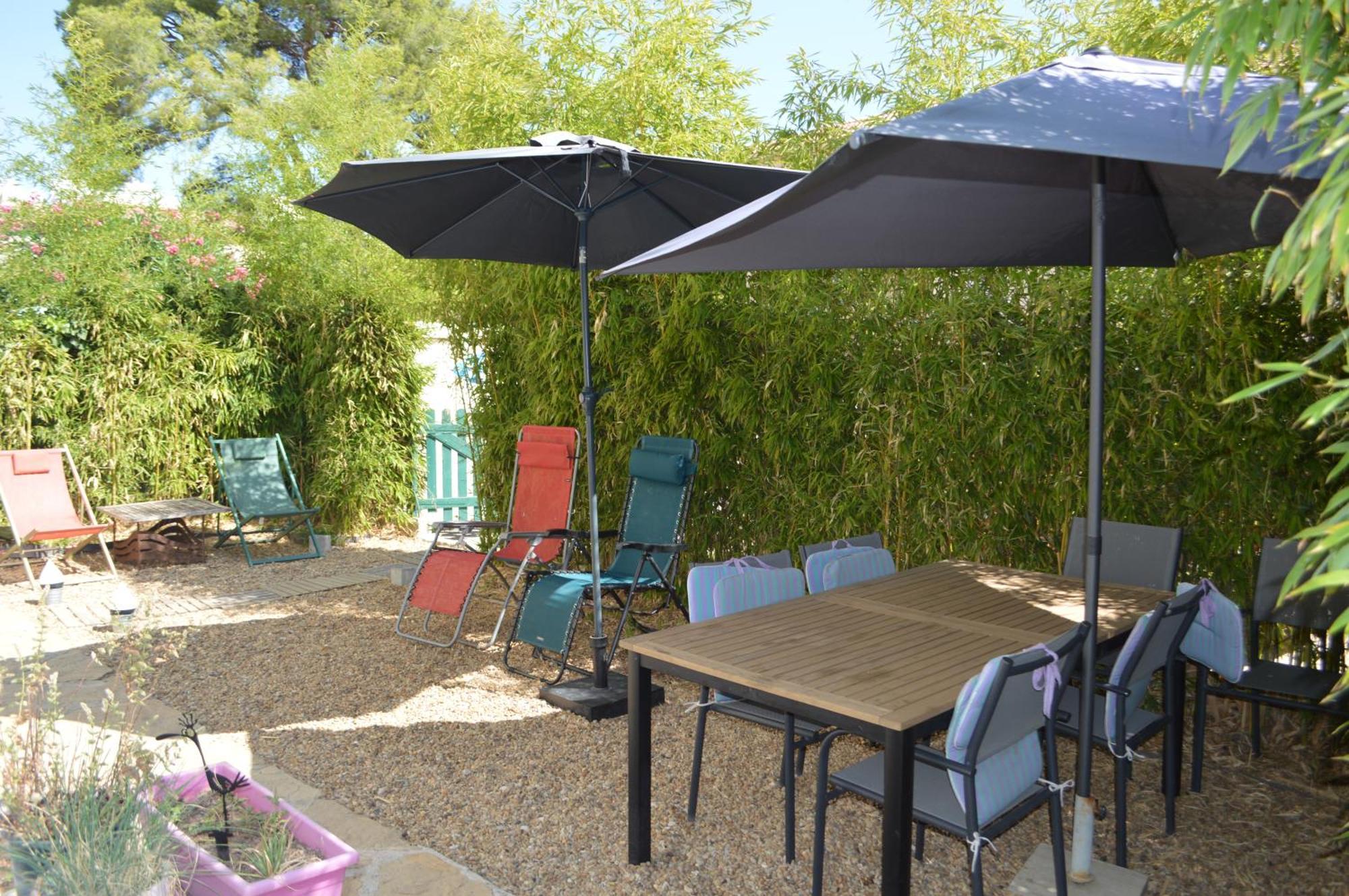 La Bastide, 100M Des Rues Pietonnes, Jardin Apartman Sanary-sur-Mer Kültér fotó